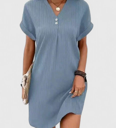Monique | Drapé Jurk