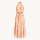 Vera | Maxi Jurk met Open Rug