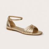 Vittoria | Sandalen met Gouden Sieraden