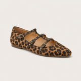 Angelie - Schoenen met Luipaardprint