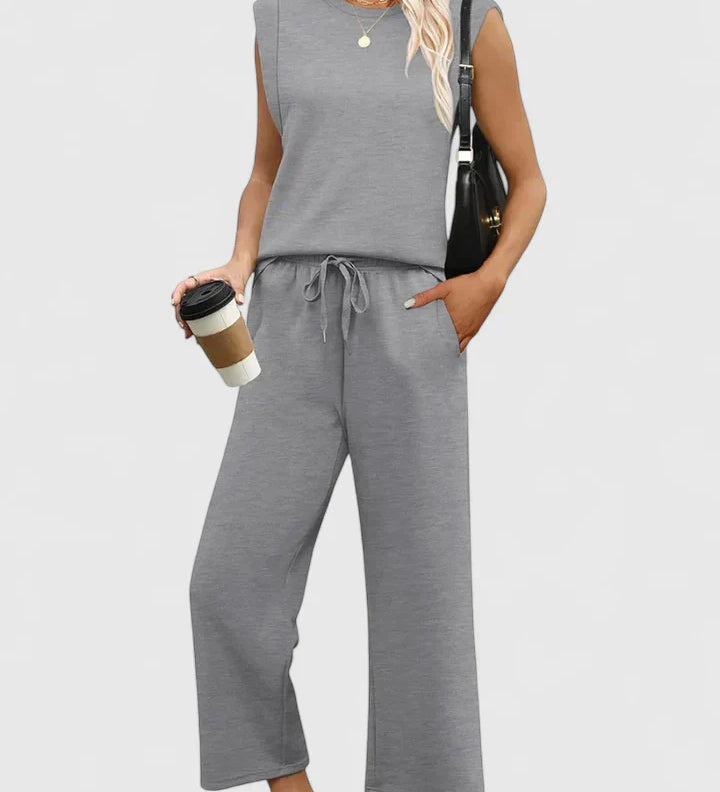 Saskia | Comfortabele Tweedelige Set