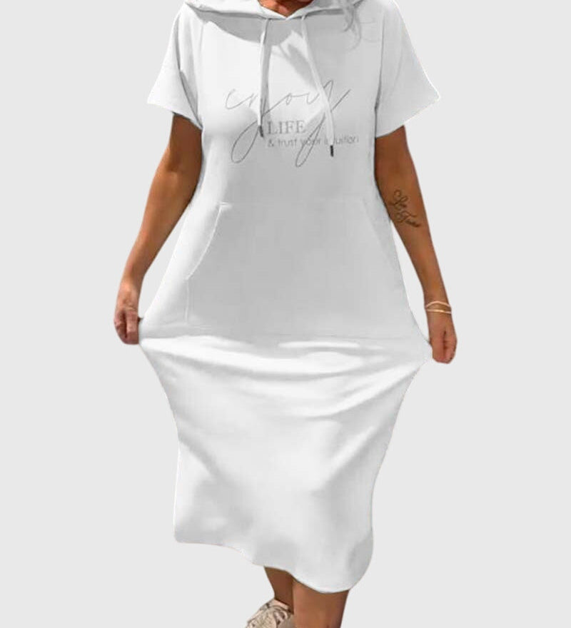 Edith | Casual Sweater Dress