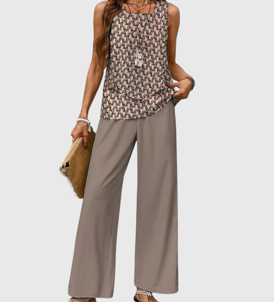 Floor | Elegante zomeroutfit in 2 delen