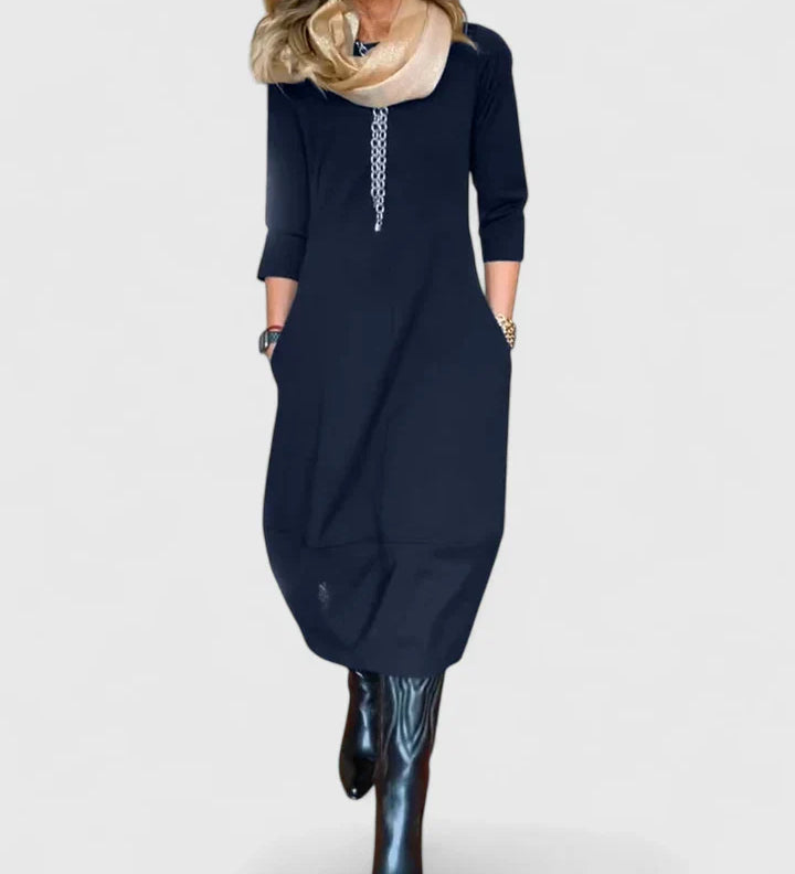 Josje | Elegante Midi Jurk