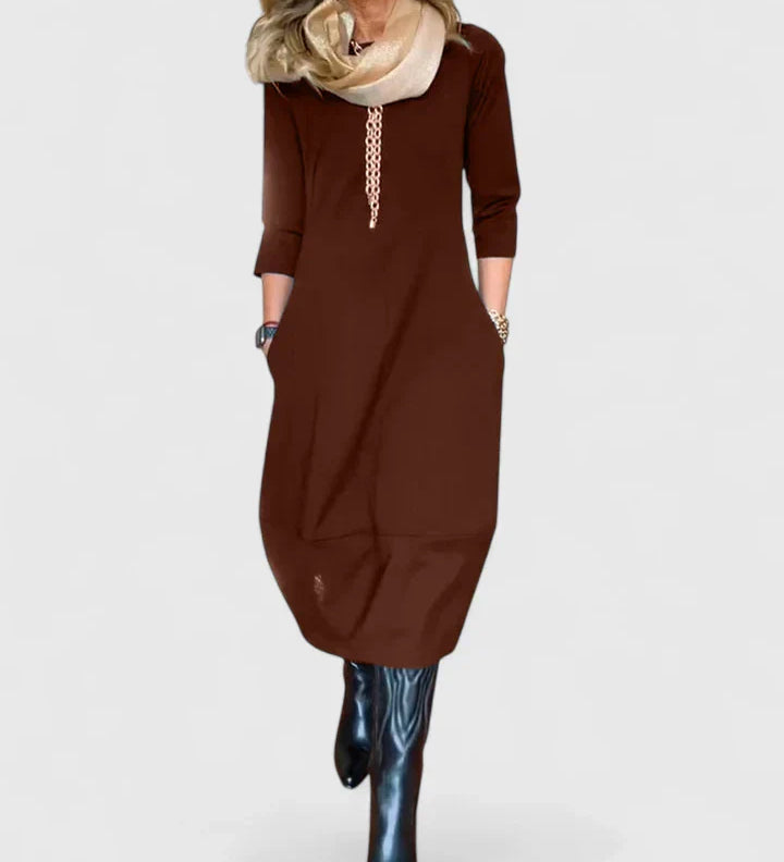 Josje | Elegante Midi Jurk