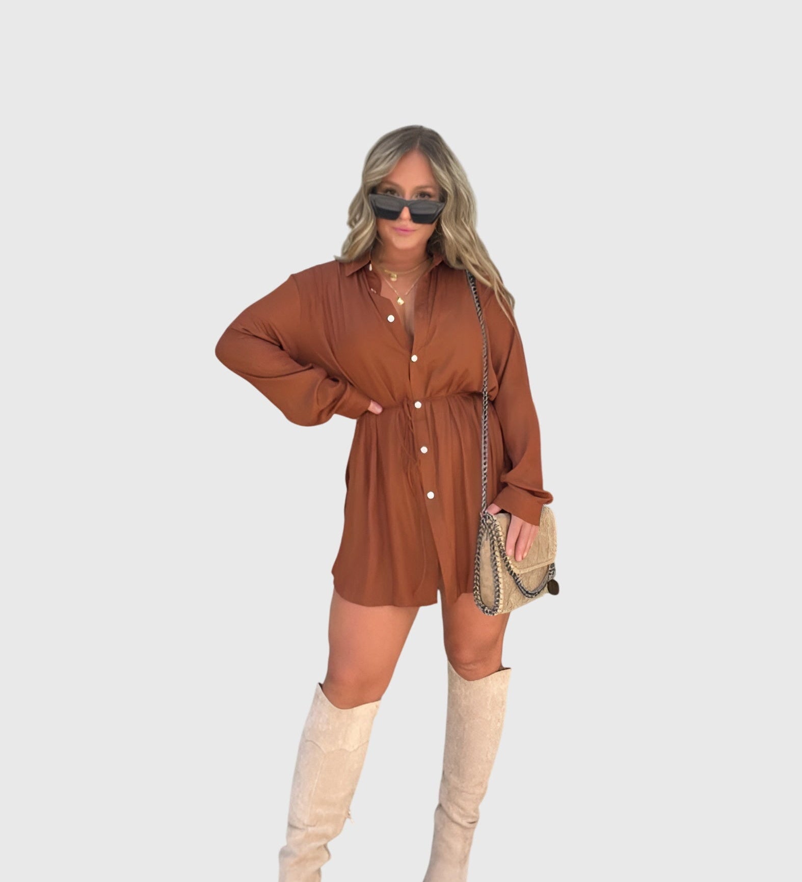 Lotte | Elegante Tuinbroek Jurk