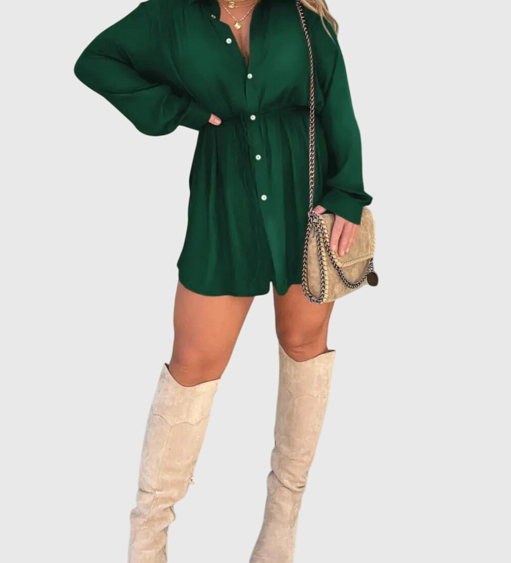 Lotte | Elegante Tuinbroek Jurk