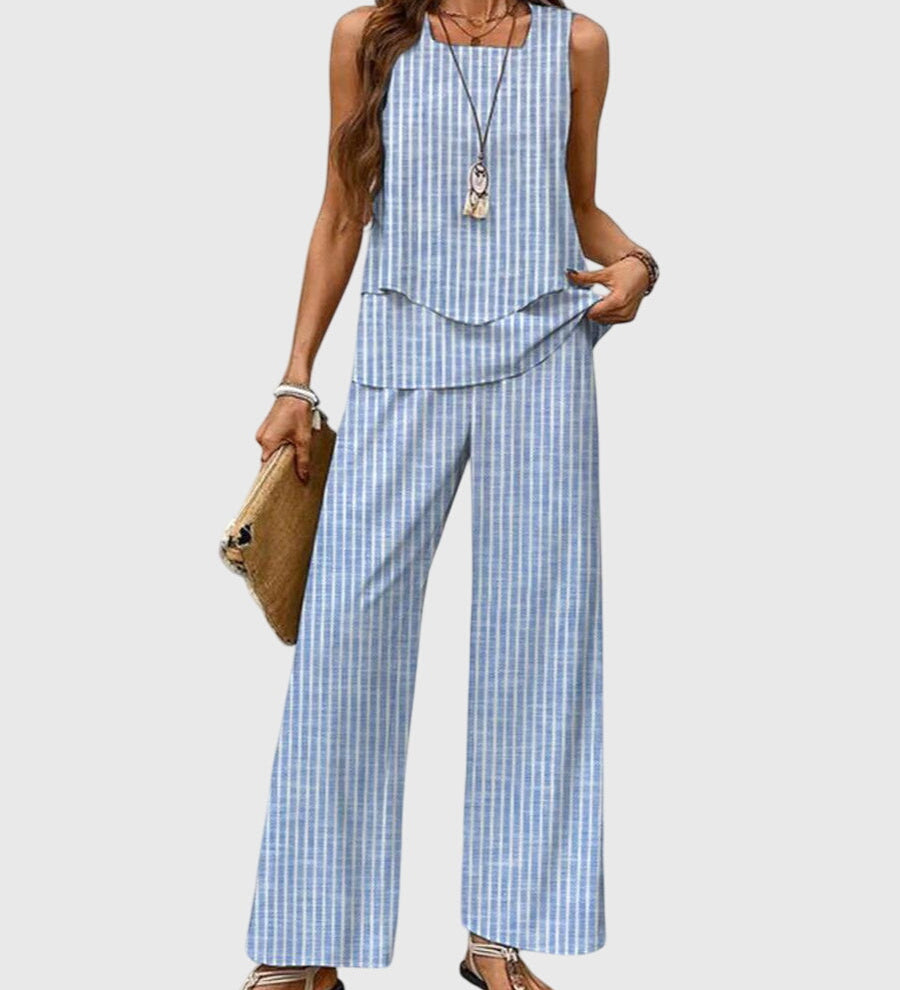 Floor | Elegante zomeroutfit in 2 delen