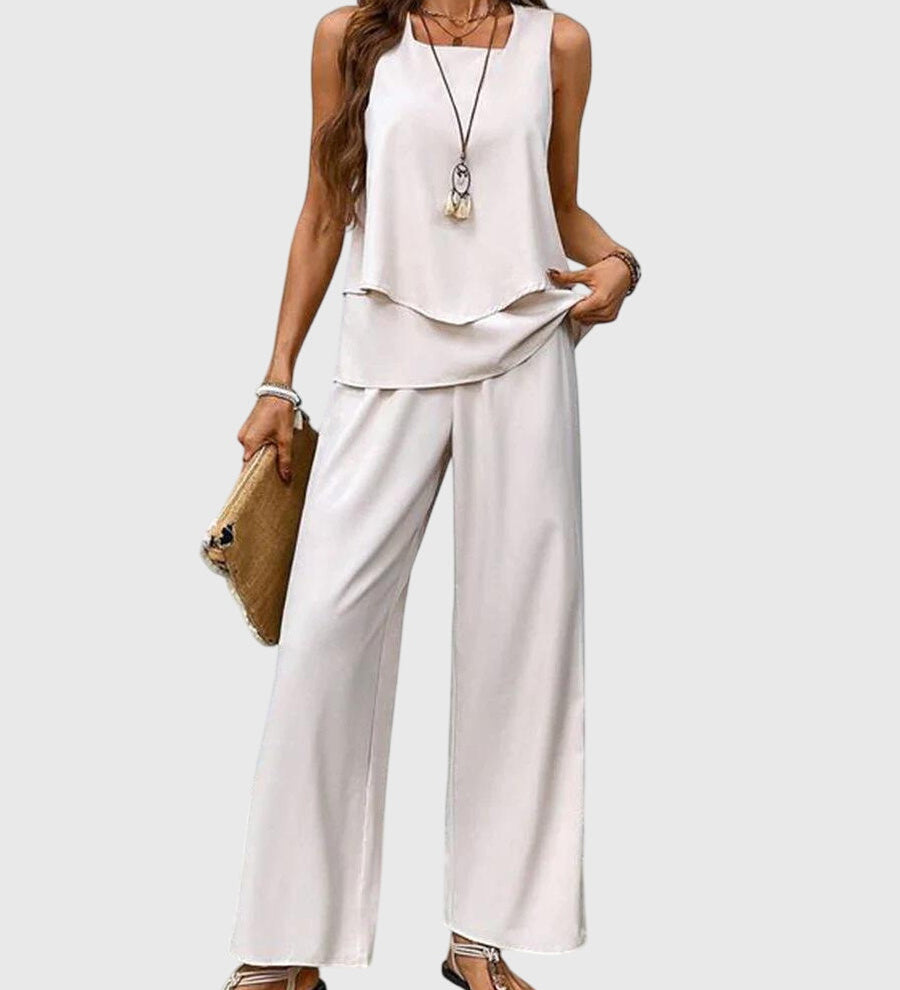 Floor | Elegante zomeroutfit in 2 delen