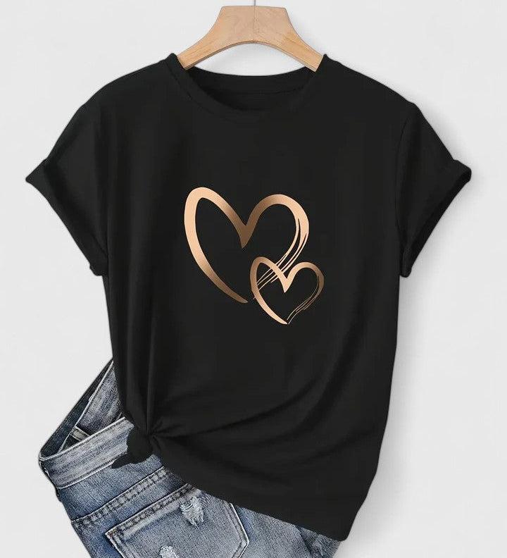 Tineke | Comfortabele Korte Mouwen T-Shirt