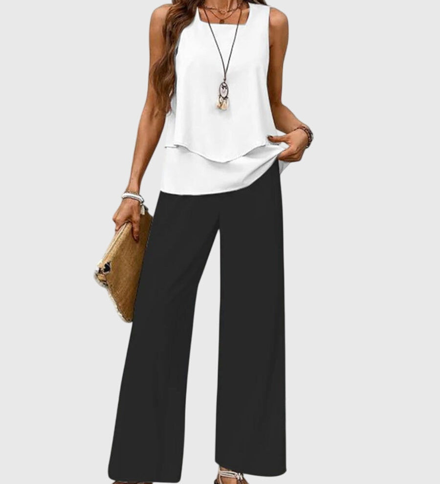 Floor | Elegante zomeroutfit in 2 delen