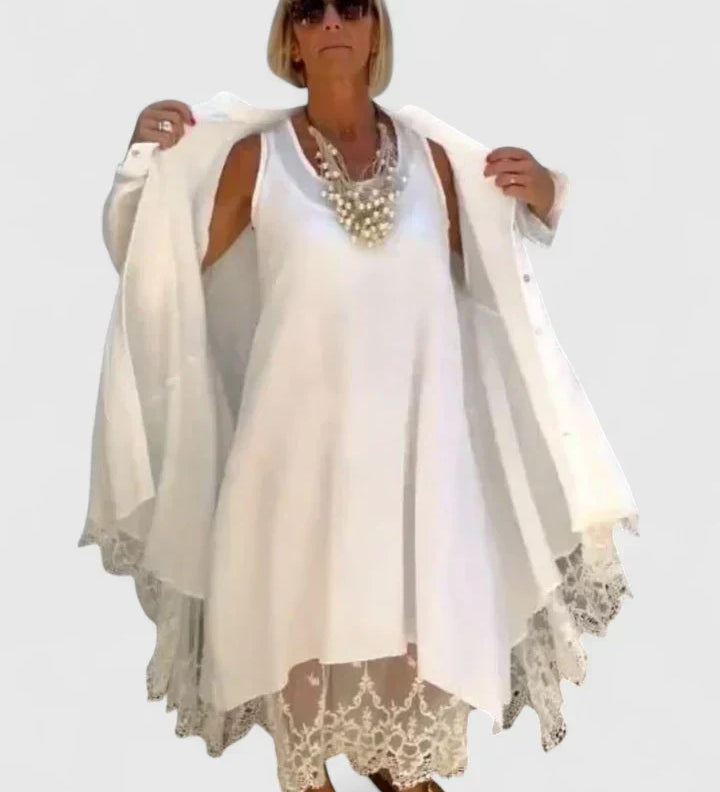 Wieteke | Elegante Tweedelige Set