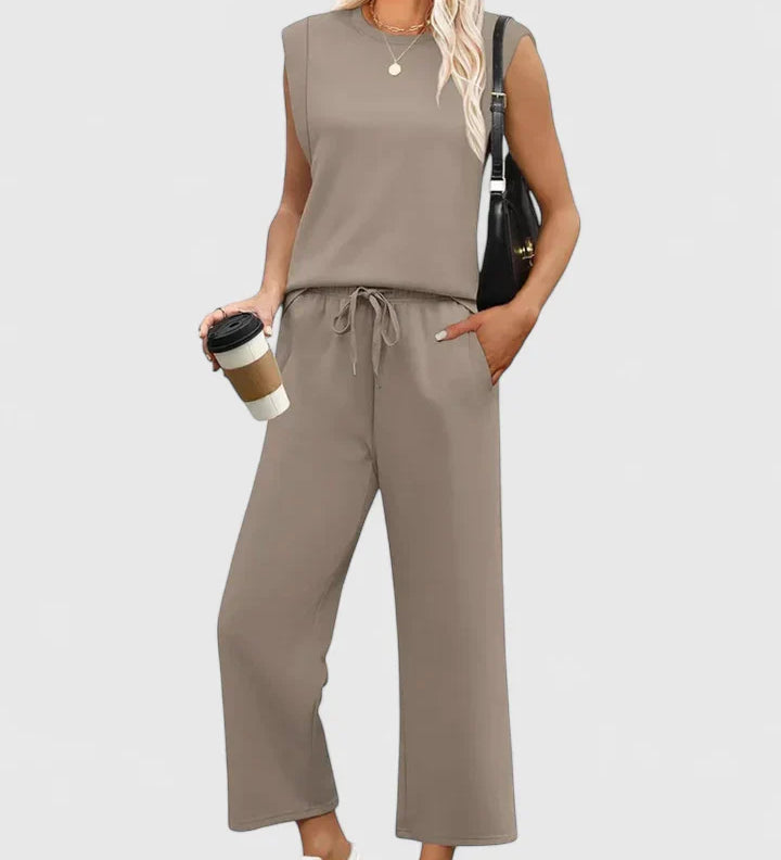 Saskia | Comfortabele Tweedelige Set