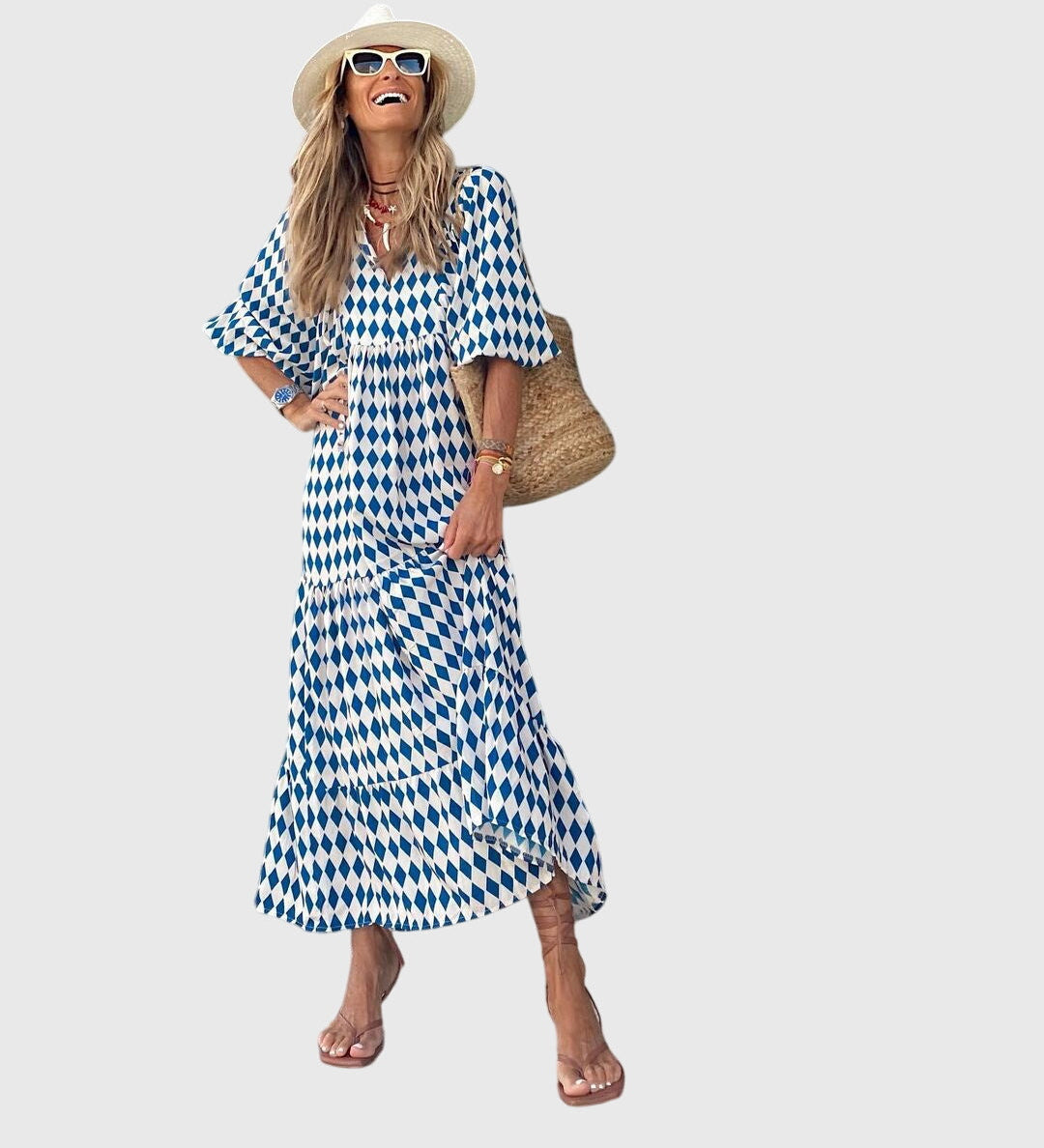 Heleen | Maxi Boheemse Jurk