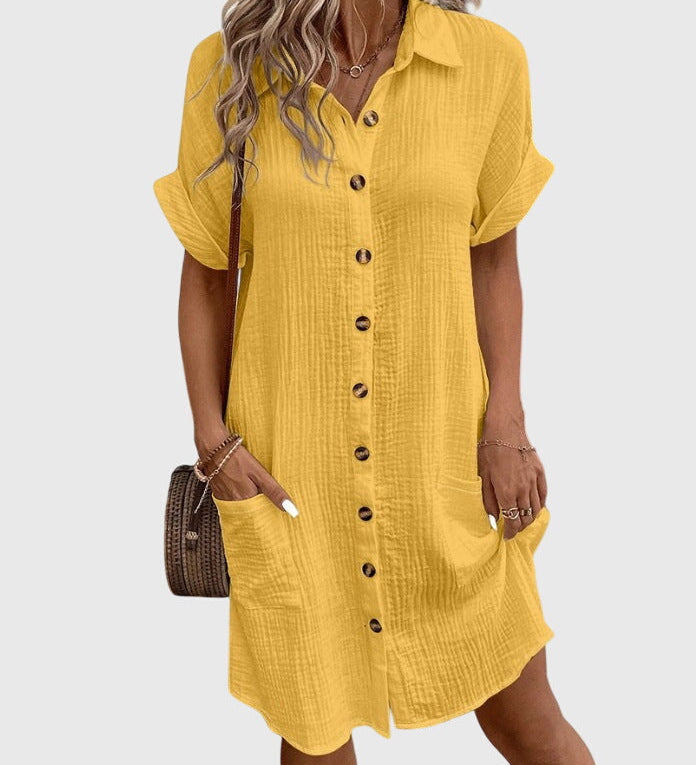Caroline | Comfortabele Jurk