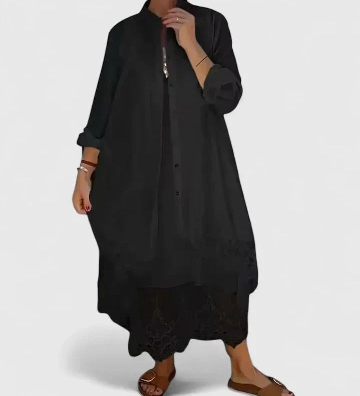 Wieteke | Elegante Tweedelige Set