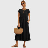Aaltje | Comfortabele Midi Jurk