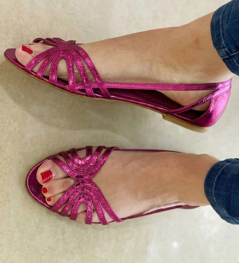 Eleonora | Gouden Zomer Sandalen