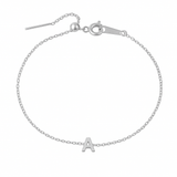 Armband met initiaal Vita Signa