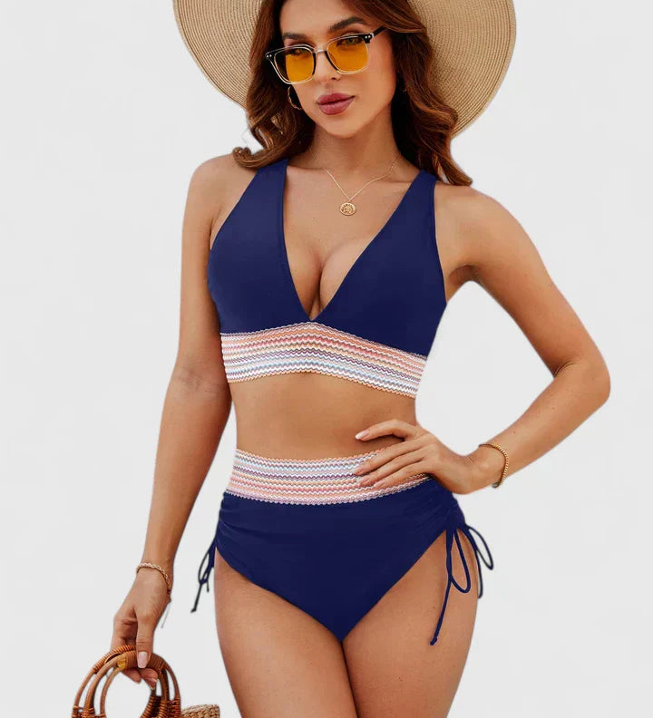Yara | Elegante Hoge Bikini Set