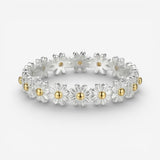 Jardin - Luxe Bloemenring