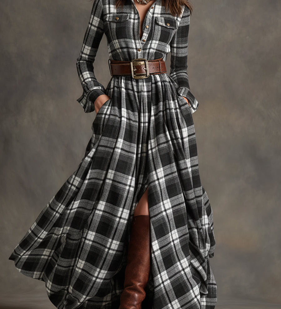 Emma | Mireline Klassieke Hemdblouse