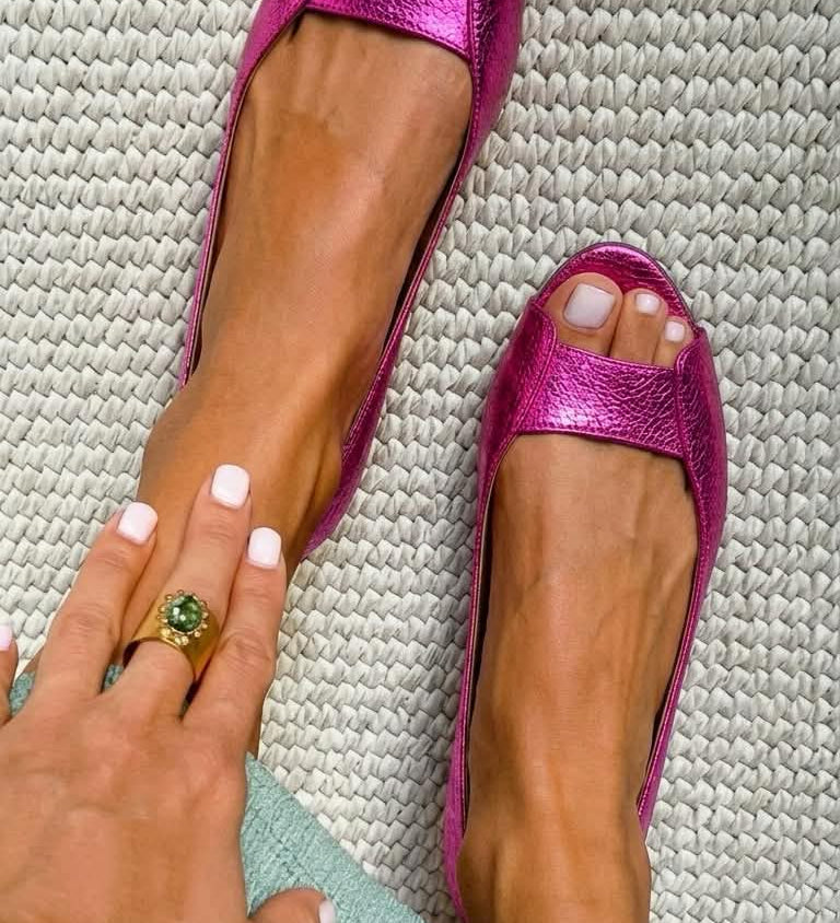 Adelina | Luxe Comfort Gouden Sandalen