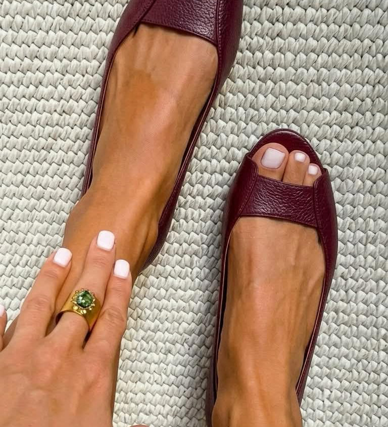 Adelina | Luxe Comfort Gouden Sandalen