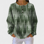 Josefien | Sweatshirt met klassiek boommotief