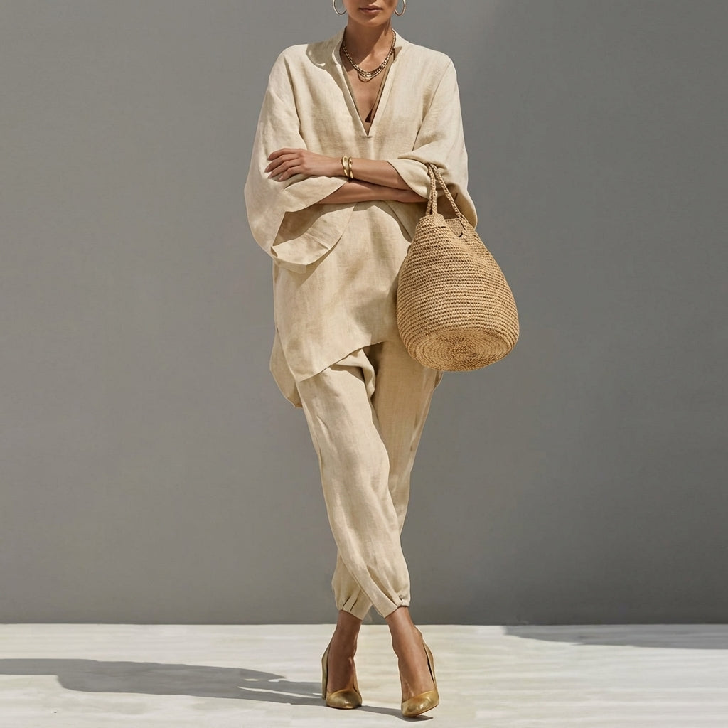 Ginevra | Relaxed Two-Piece Set