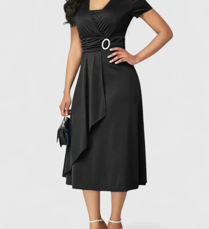 Elsa | Elegante Midi Jurk