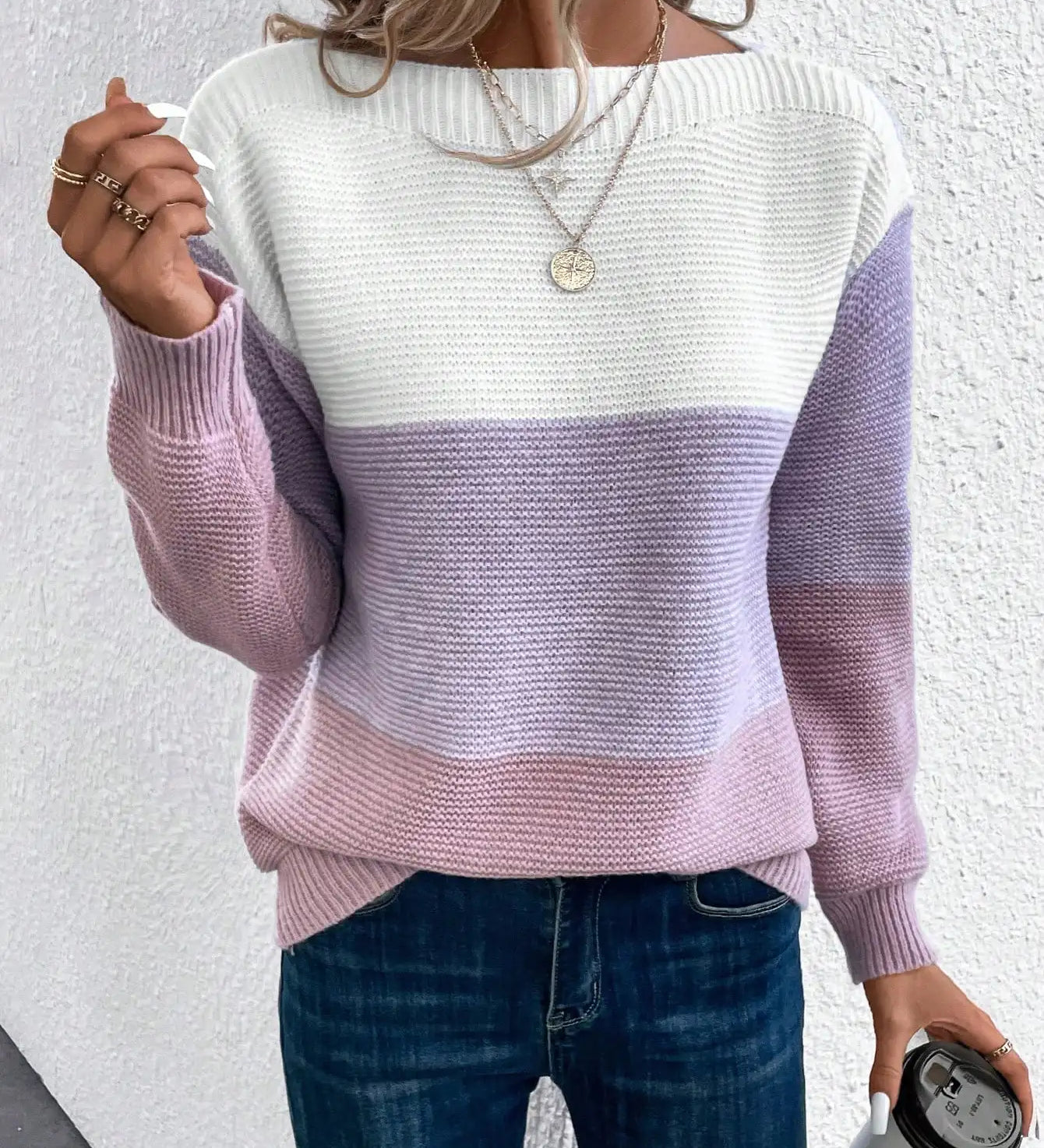 Jette | Trui Ombre Comfortabel