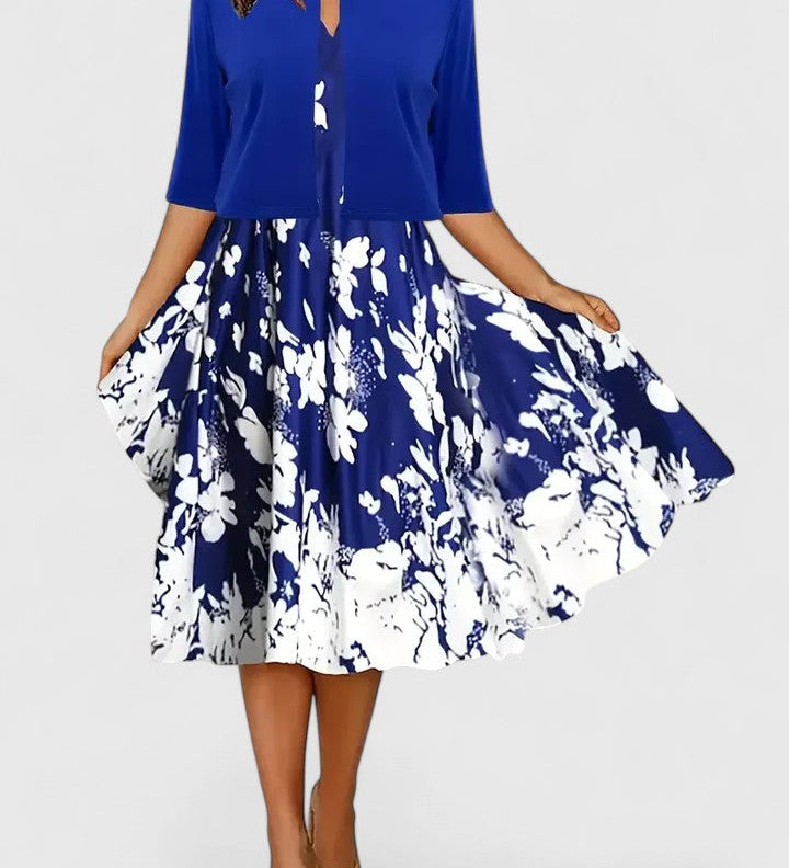Roosmarijn | Elegante Midi Jurk