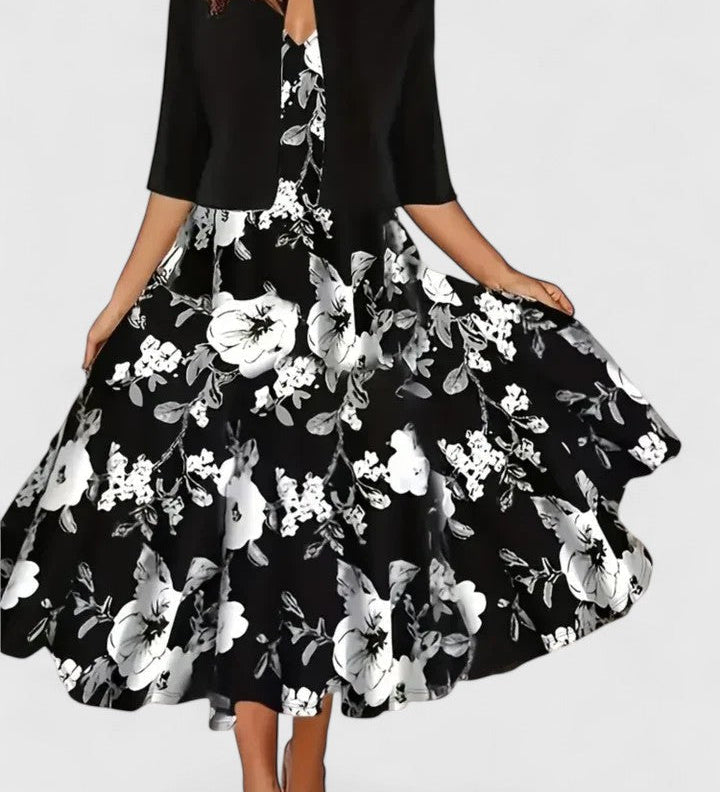 Roosmarijn | Elegante Midi Jurk