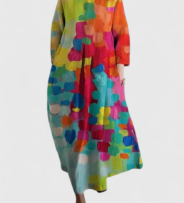 Natascha | Elegante Midi Jurk
