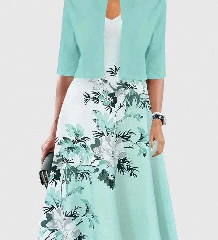 Roosmarijn | Elegante Midi Jurk