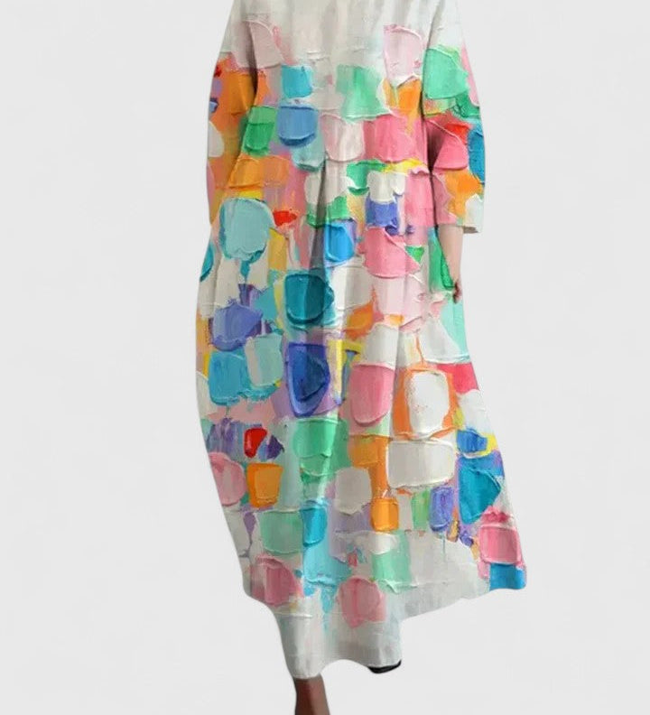 Natascha | Elegante Midi Jurk