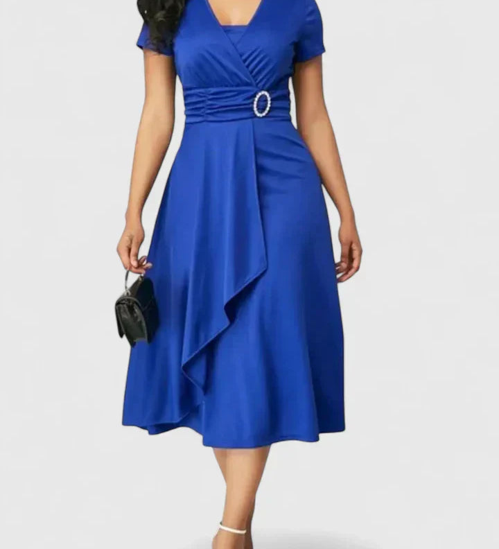 Elsa | Elegante Midi Jurk