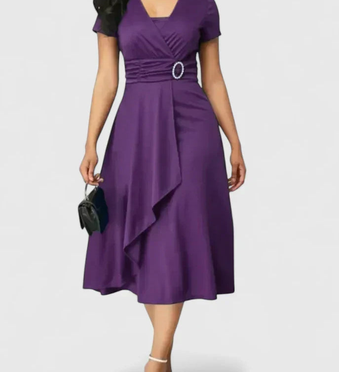 Elsa | Elegante Midi Jurk