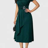 Elsa | Elegante Midi Jurk