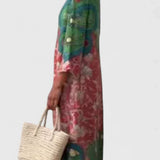 Suse | Midi Jurk Sophistiquée