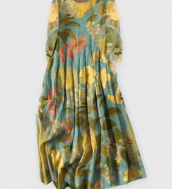 Natascha | Elegante Midi Jurk