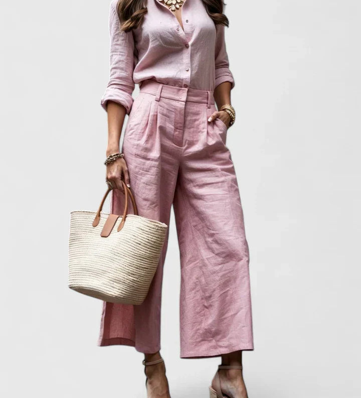 Tirza | Comfortabele Twee-Delige Set