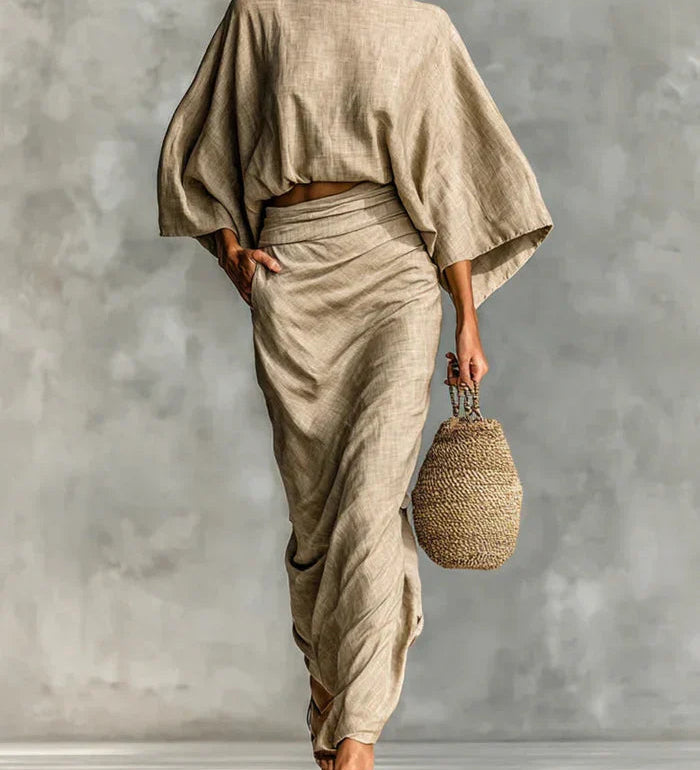 Jeannine | Twee-delige Rok Set