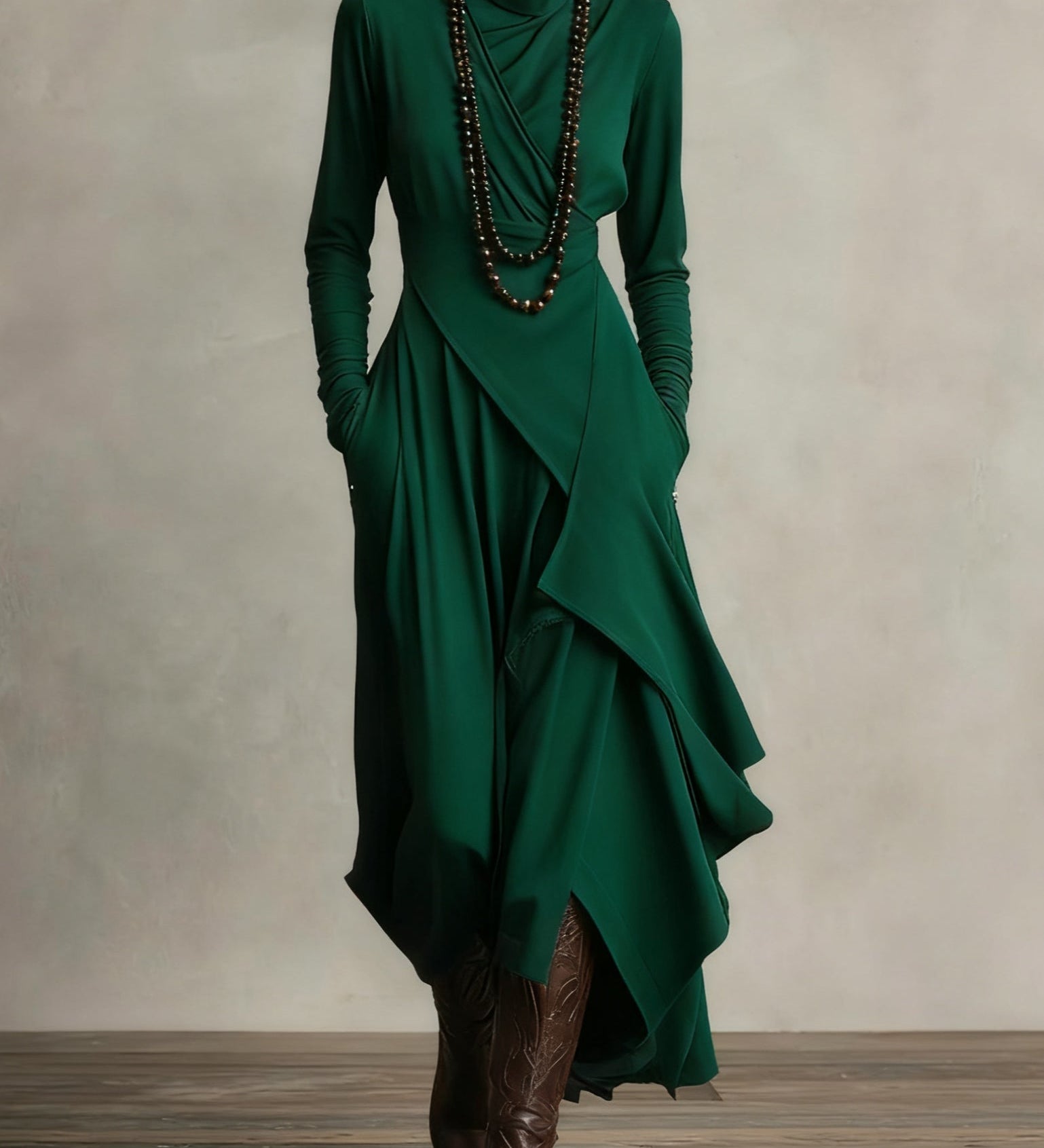 Corinne | Elegante Maxi Jurk