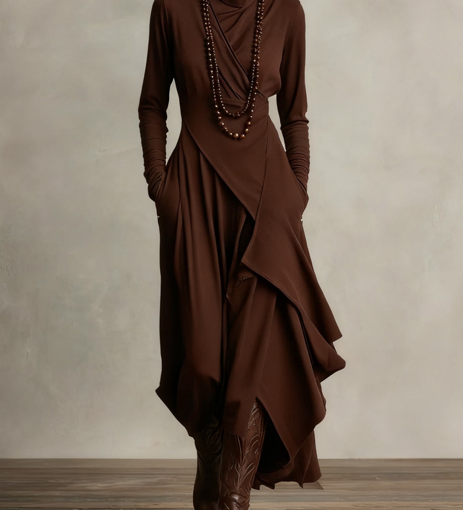 Corinne | Elegante Maxi Jurk