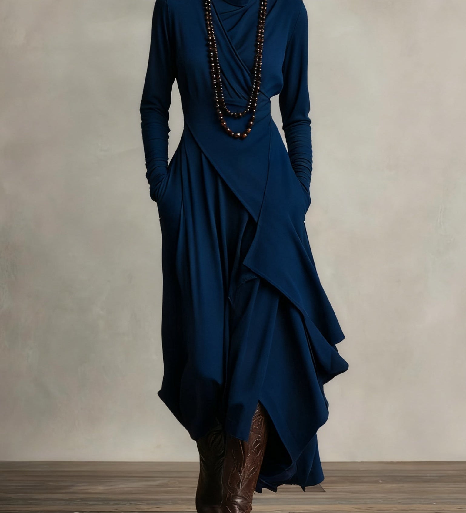 Corinne | Elegante Maxi Jurk