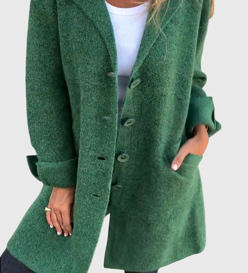 Lisa | Blazer met Knopen