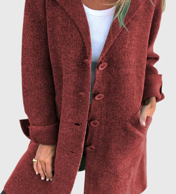Lisa | Blazer met Knopen