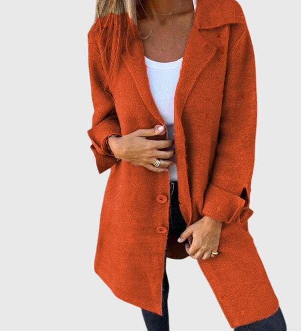 Lisa | Blazer met Knopen